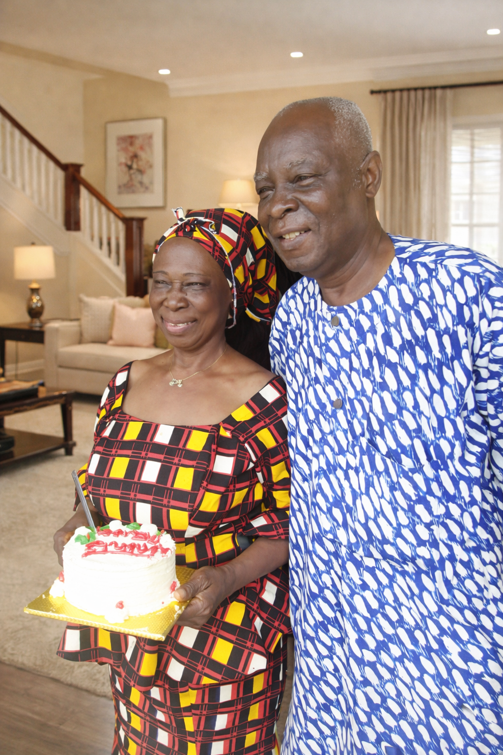 Mama and Grand-daughter